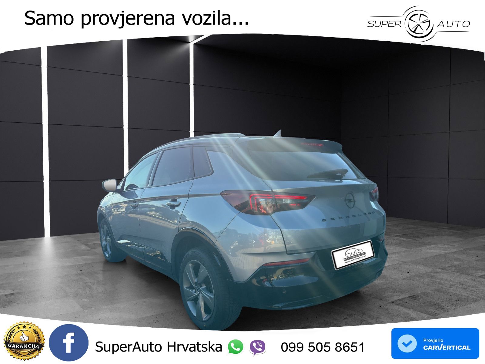 Opel Grandland 1.2i Turbo (130 KS) Automatic GS