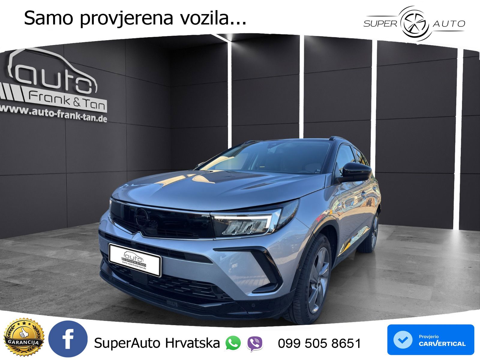 Opel Grandland 1.2i Turbo (130 KS) Automatic GS