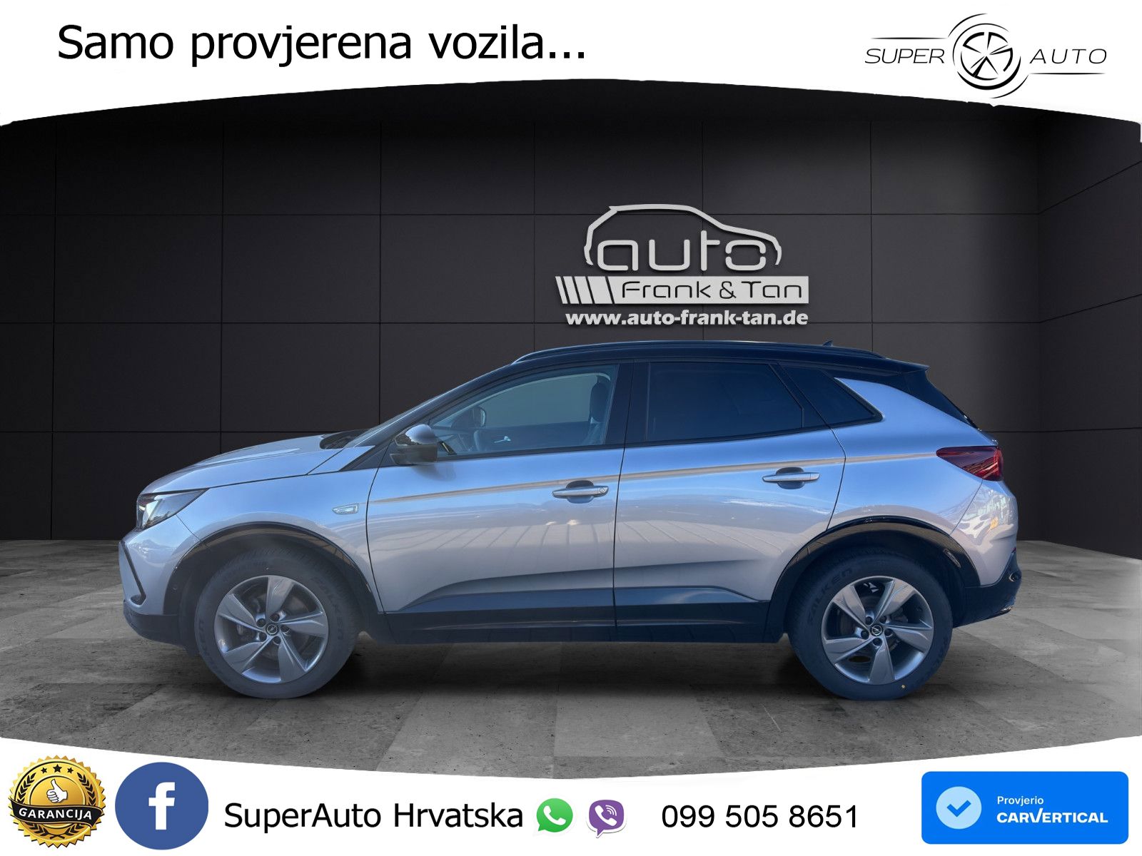 Opel Grandland 1.2i Turbo (130 KS) Automatic GS
