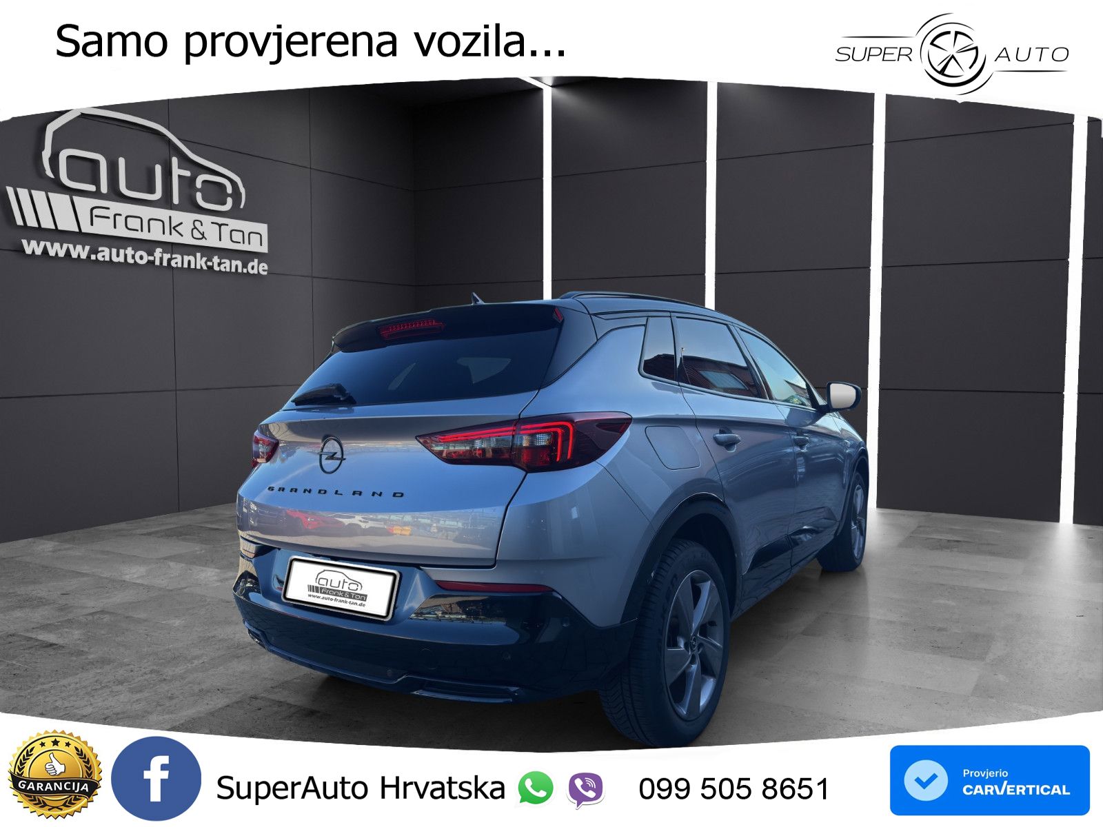 Opel Grandland 1.2i Turbo (130 KS) Automatic GS