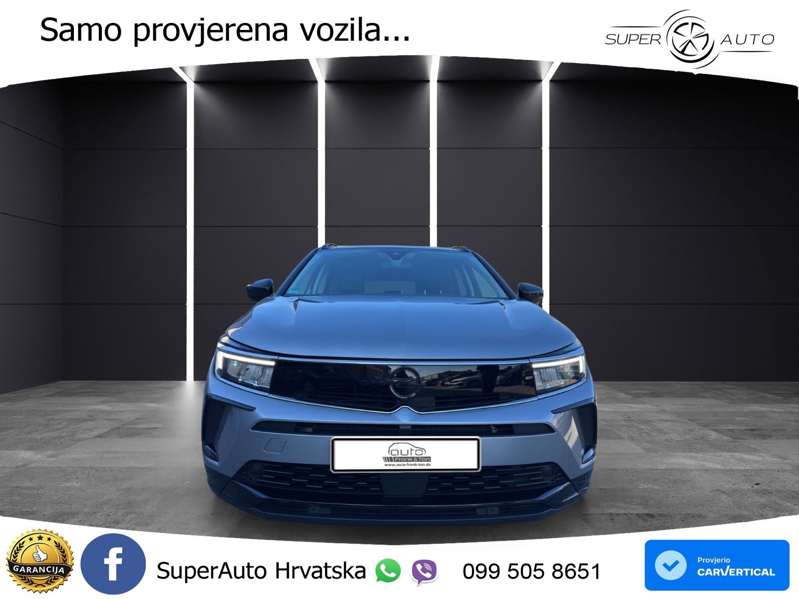 Opel Grandland 1.2i Turbo (130 KS) Automatic GS