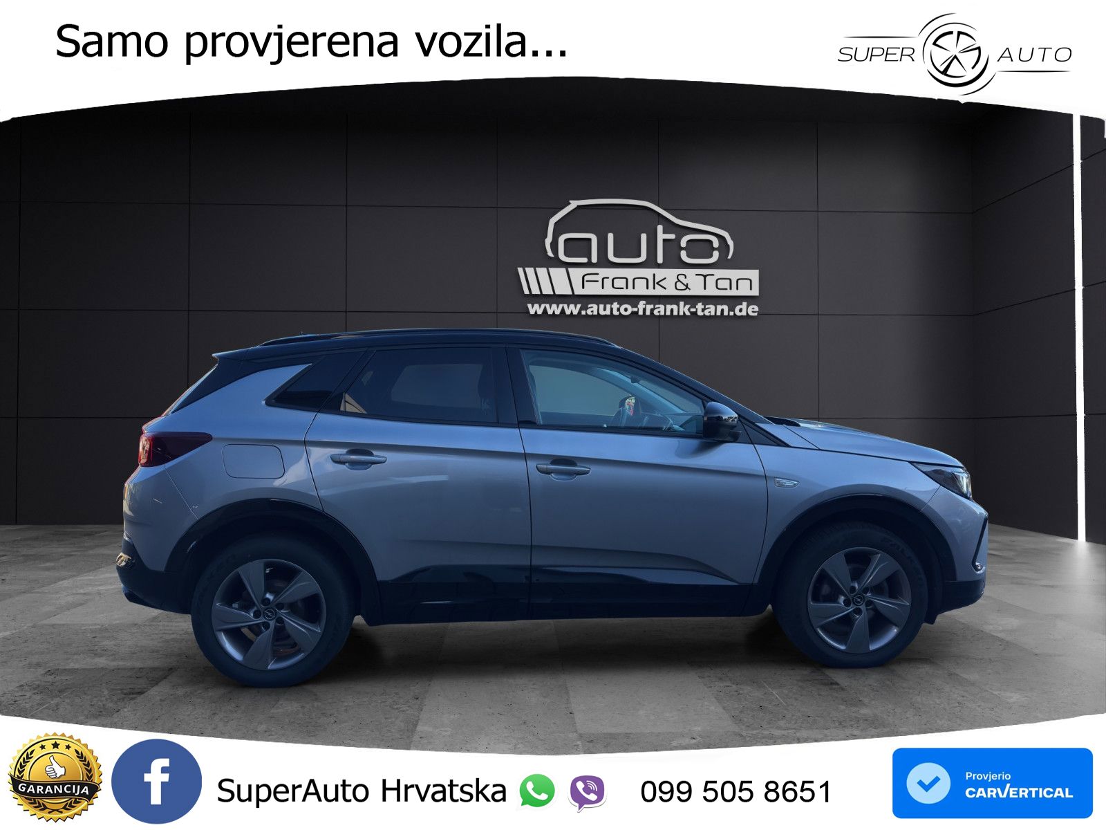 Opel Grandland 1.2i Turbo (130 KS) Automatic GS