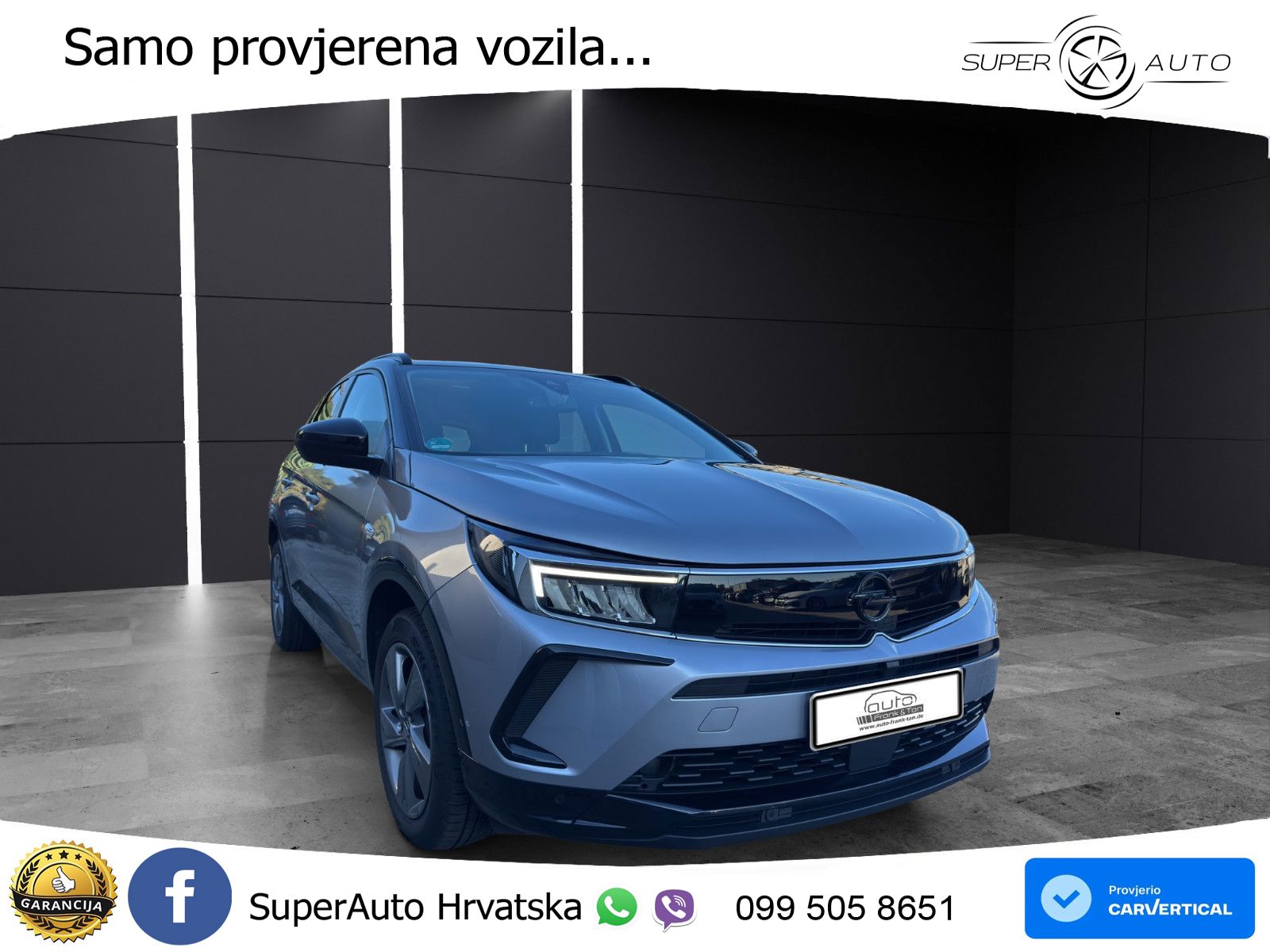 Opel Grandland 1.2i Turbo (130 KS) Automatic GS