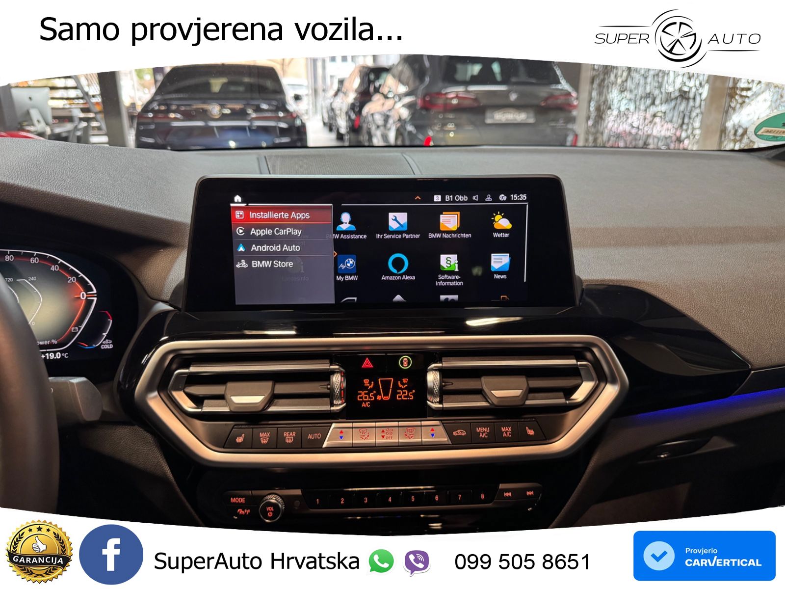 BMW X4 30d (286 KS) xDrive Steptronic M Sport LED+GR SJED+ACC