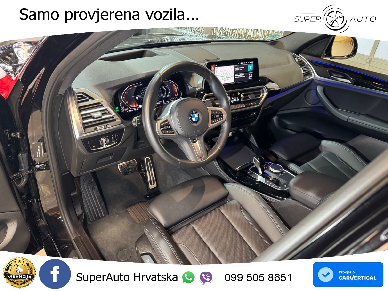 BMW X4 30d (286 KS) xDrive Steptronic M Sport LED+GR SJED+ACC