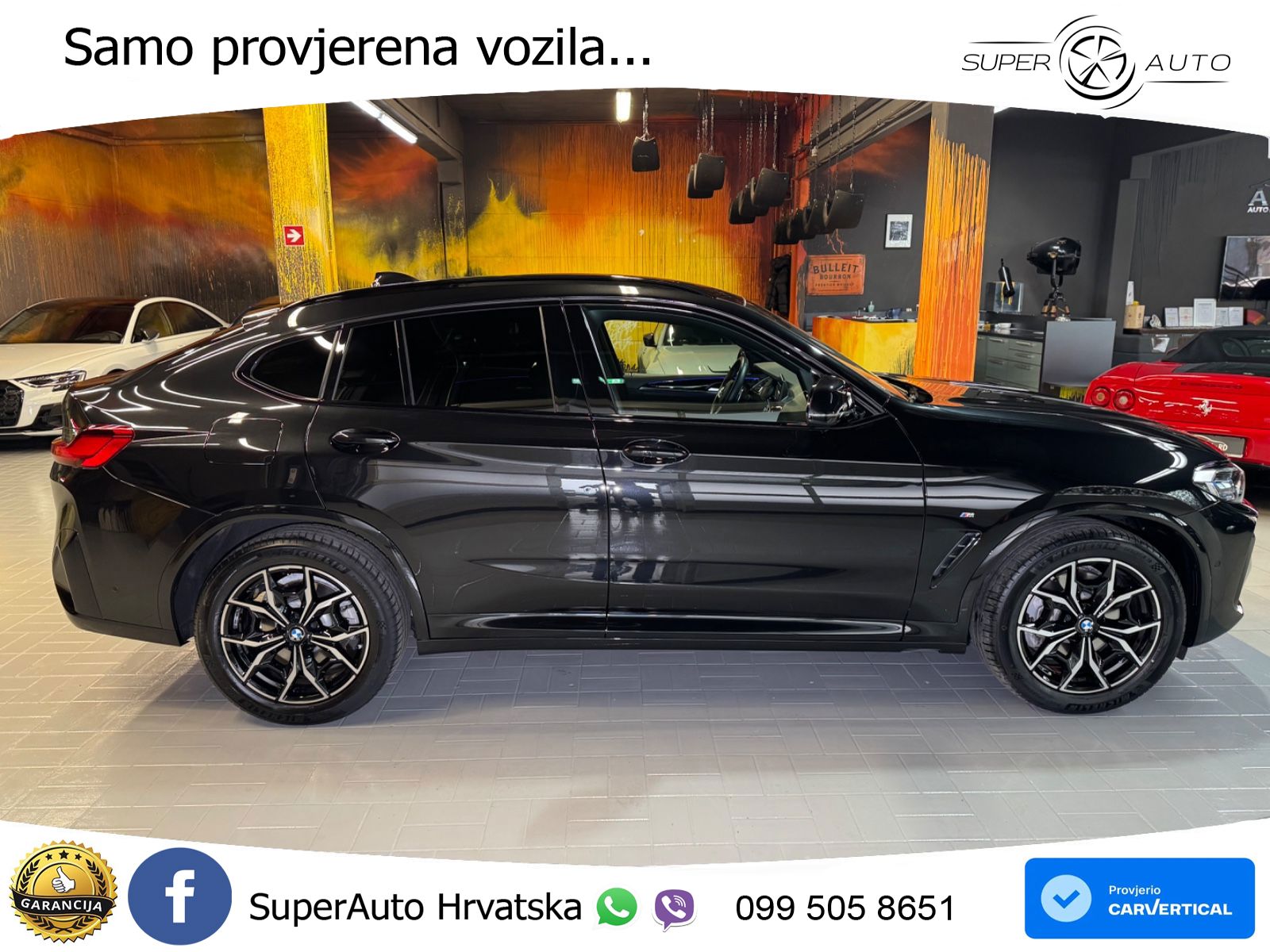 BMW X4 30d (286 KS) xDrive Steptronic M Sport LED+GR SJED+ACC
