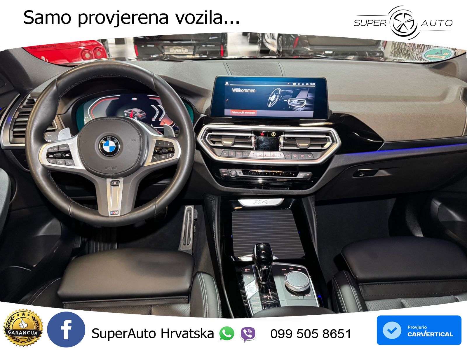 BMW X4 30d (286 KS) xDrive Steptronic M Sport LED+GR SJED+ACC