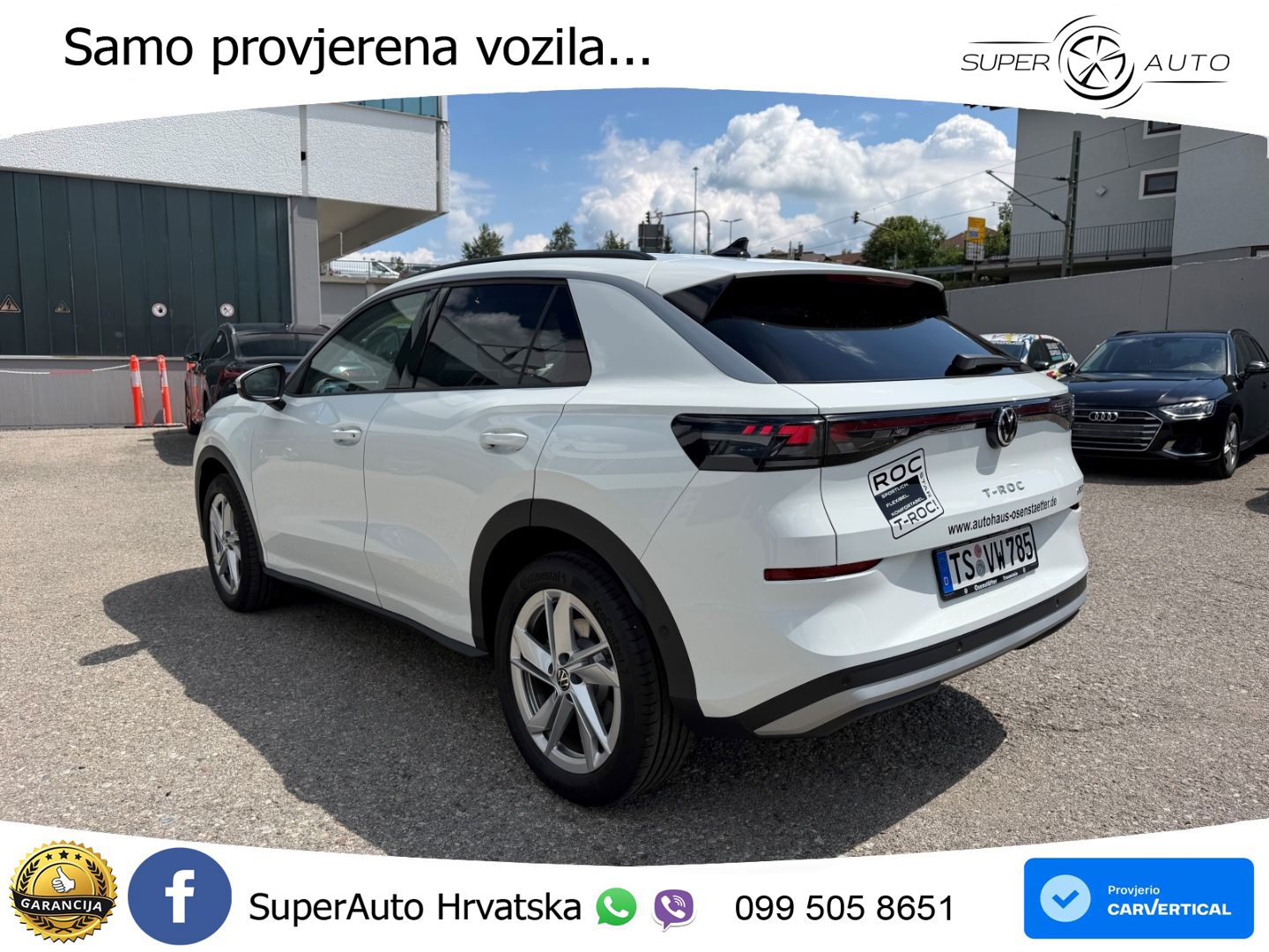 Volkswagen T-Roc II 1.5 eTSI (150 KS)  DSG LED+GR SJED+ACC