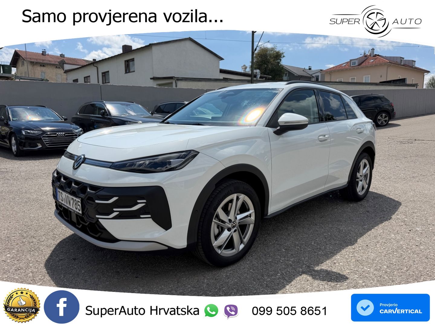 Volkswagen T-Roc II 1.5 eTSI (150 KS)  DSG LED+GR SJED+ACC