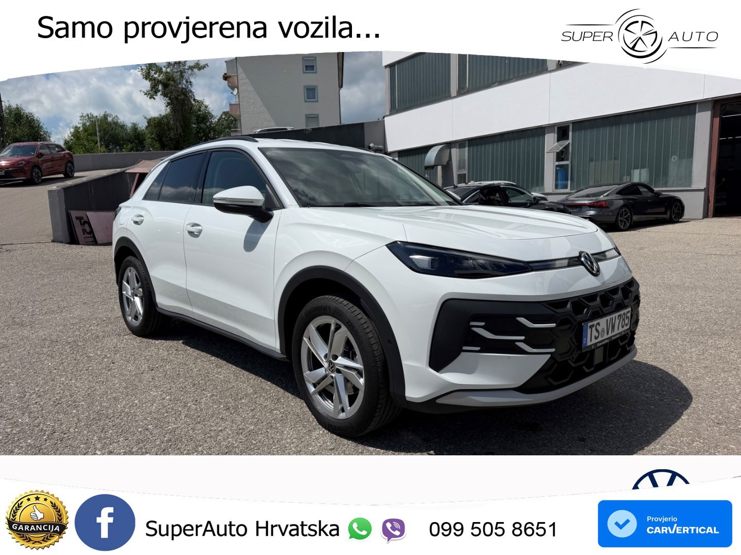 Volkswagen T-Roc II 1.5 eTSI (150 KS)  DSG LED+GR SJED+ACC