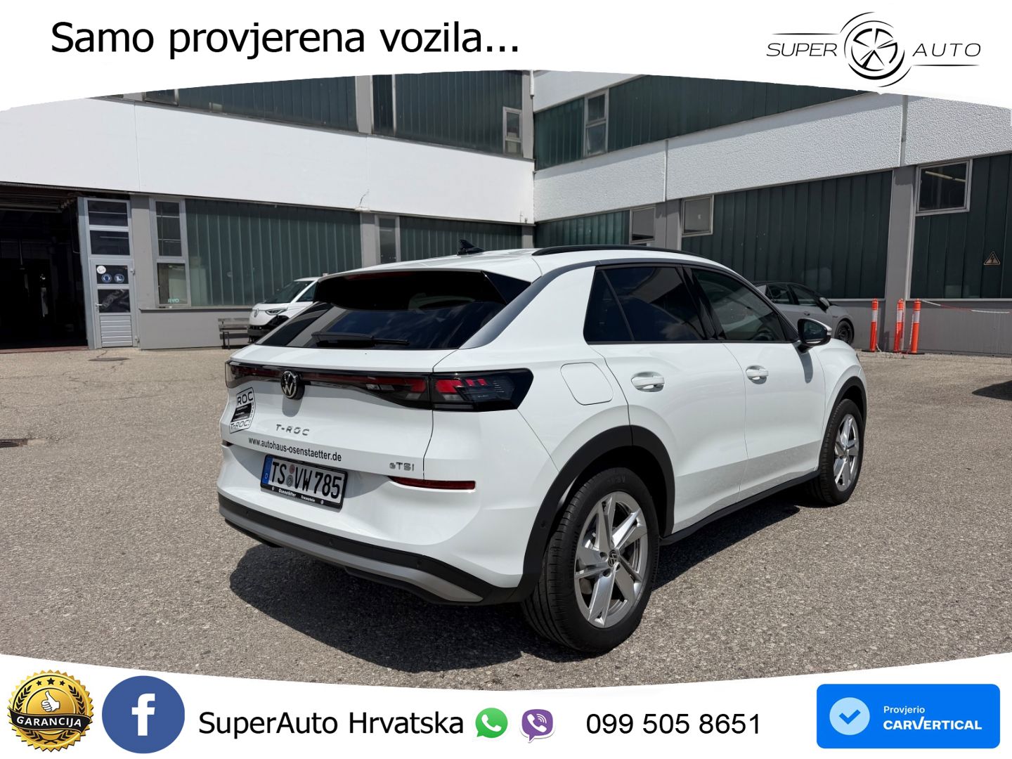 Volkswagen T-Roc II 1.5 eTSI (150 KS)  DSG LED+GR SJED+ACC