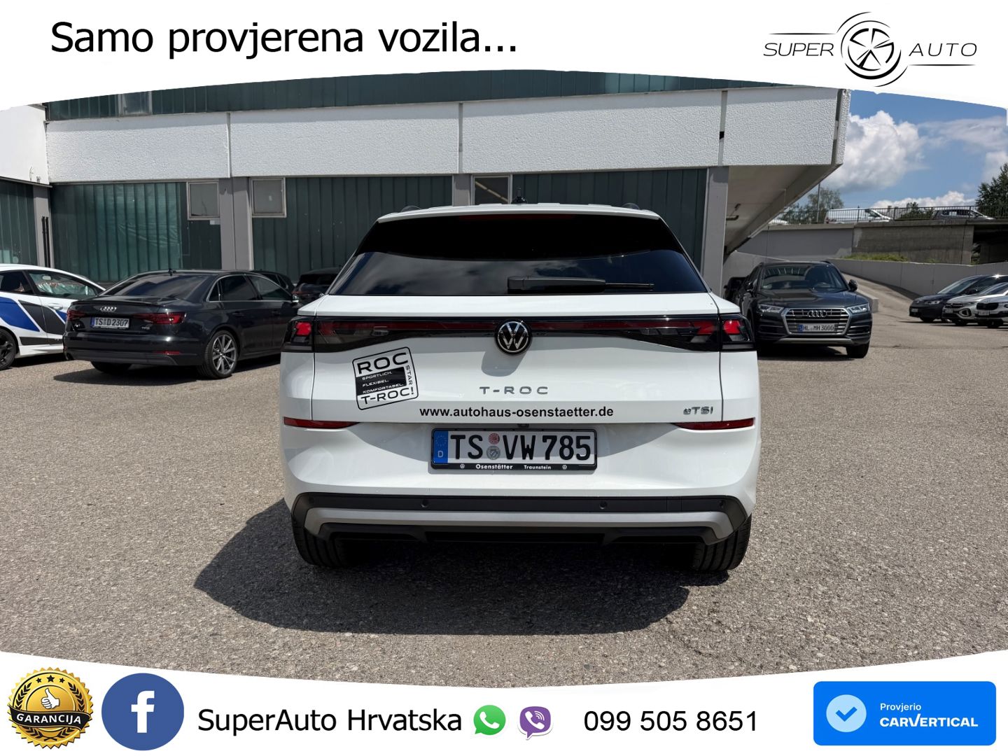 Volkswagen T-Roc II 1.5 eTSI (150 KS)  DSG LED+GR SJED+ACC