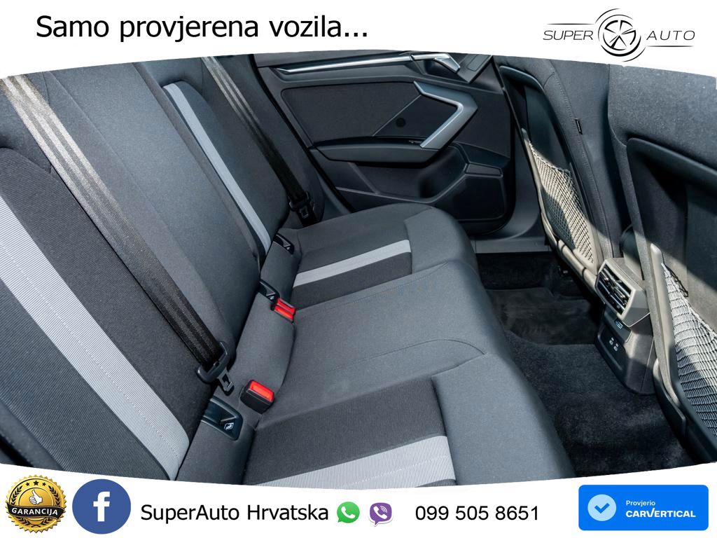 Audi A3 Limuzina 35 TFSI (150 KS) S tronic LED+GR SJED+ACC