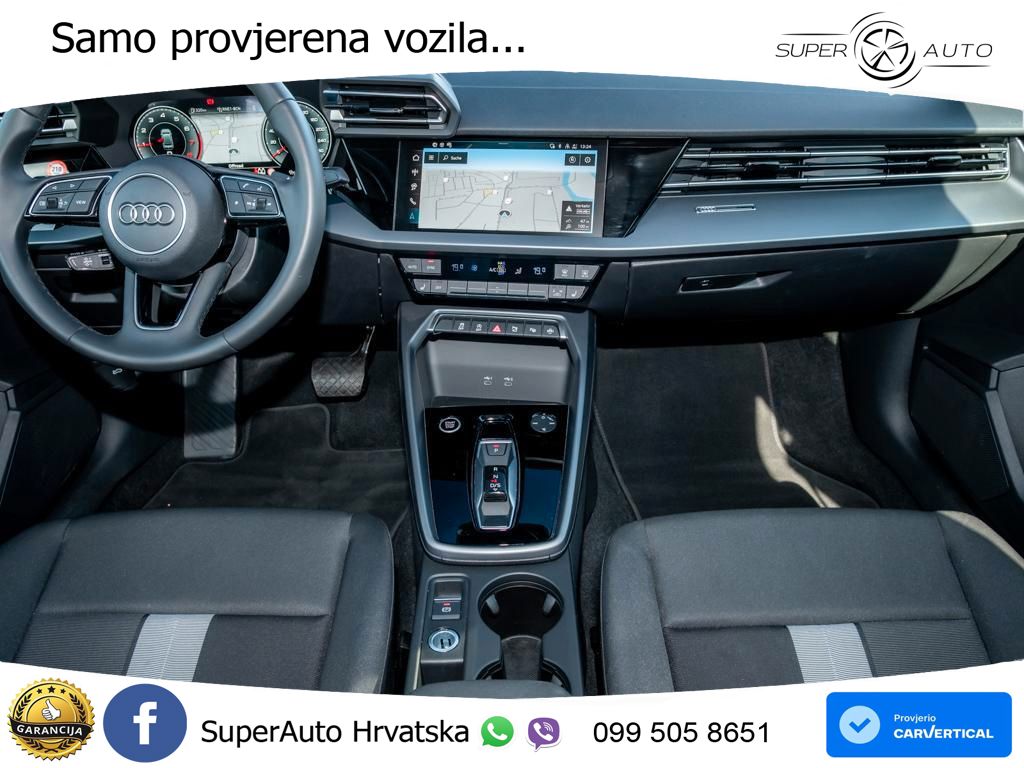Audi A3 Limuzina 35 TFSI (150 KS) S tronic LED+GR SJED+ACC