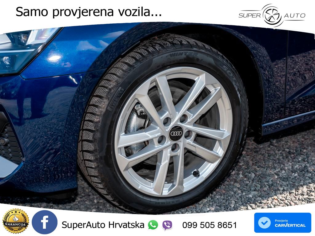Audi A3 Limuzina 35 TFSI (150 KS) S tronic LED+GR SJED+ACC
