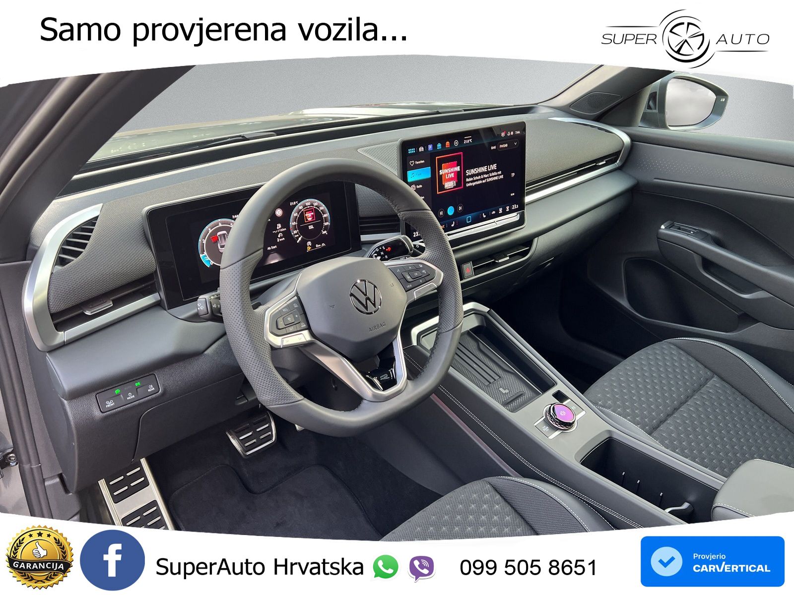 Volkswagen T-Roc 1.5 eTSI (150 KS)  DSG R-Line LED+GR SJED+ACC