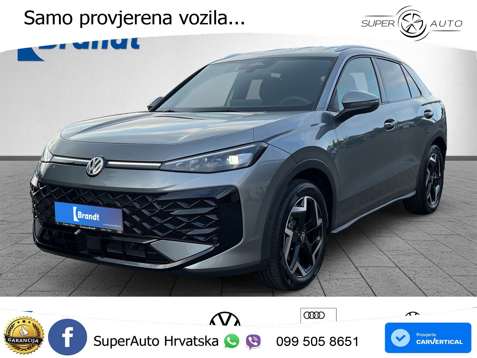 Volkswagen T-Roc 1.5 eTSI (150 KS)  DSG R-Line LED+GR SJED+ACC