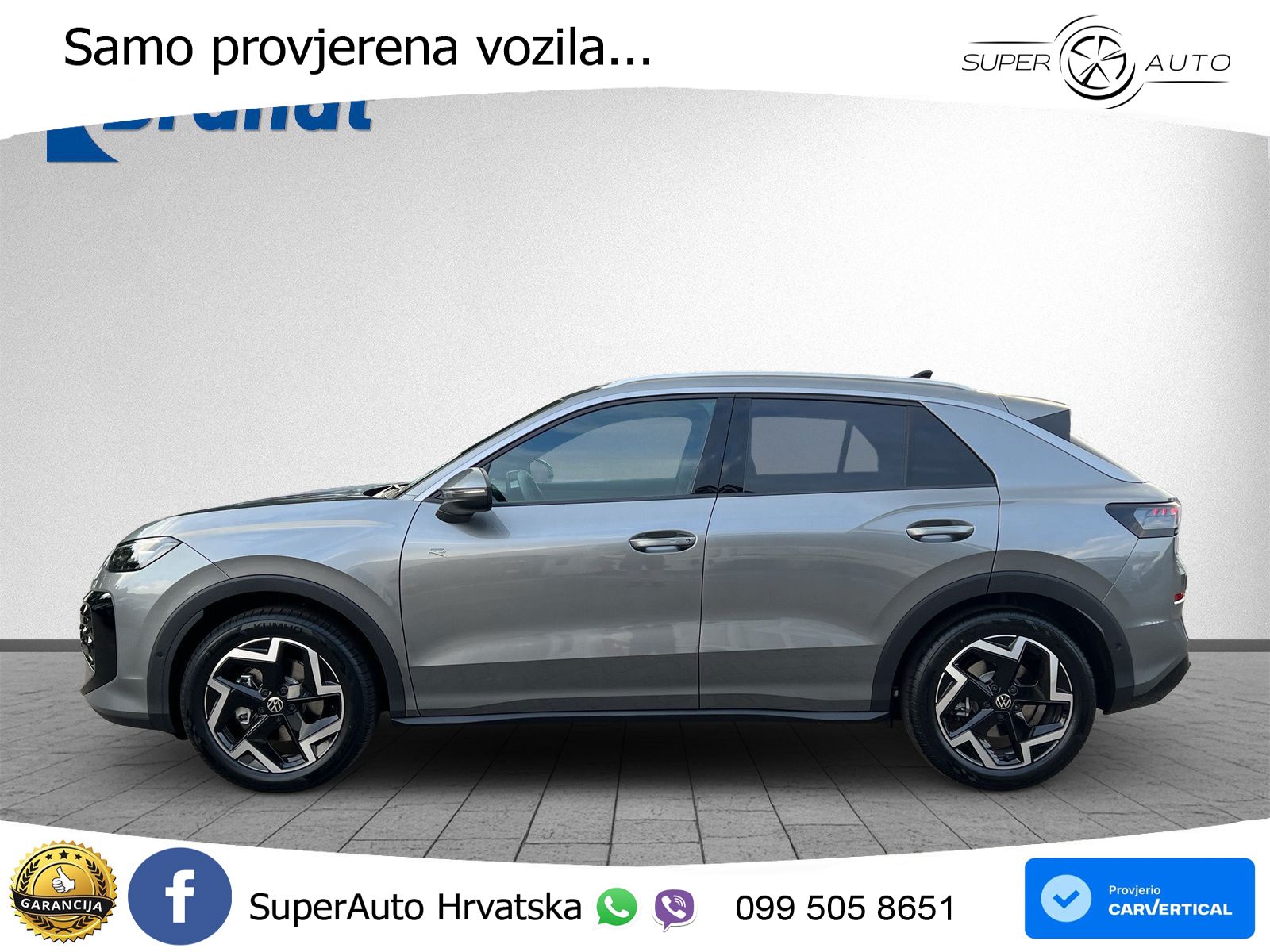Volkswagen T-Roc 1.5 eTSI (150 KS)  DSG R-Line LED+GR SJED+ACC