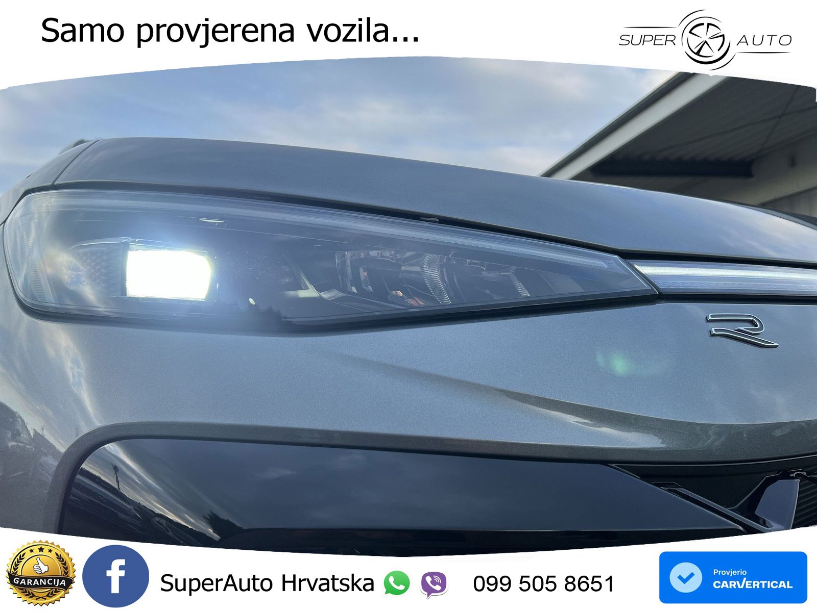 Volkswagen T-Roc 1.5 eTSI (150 KS)  DSG R-Line LED+GR SJED+ACC