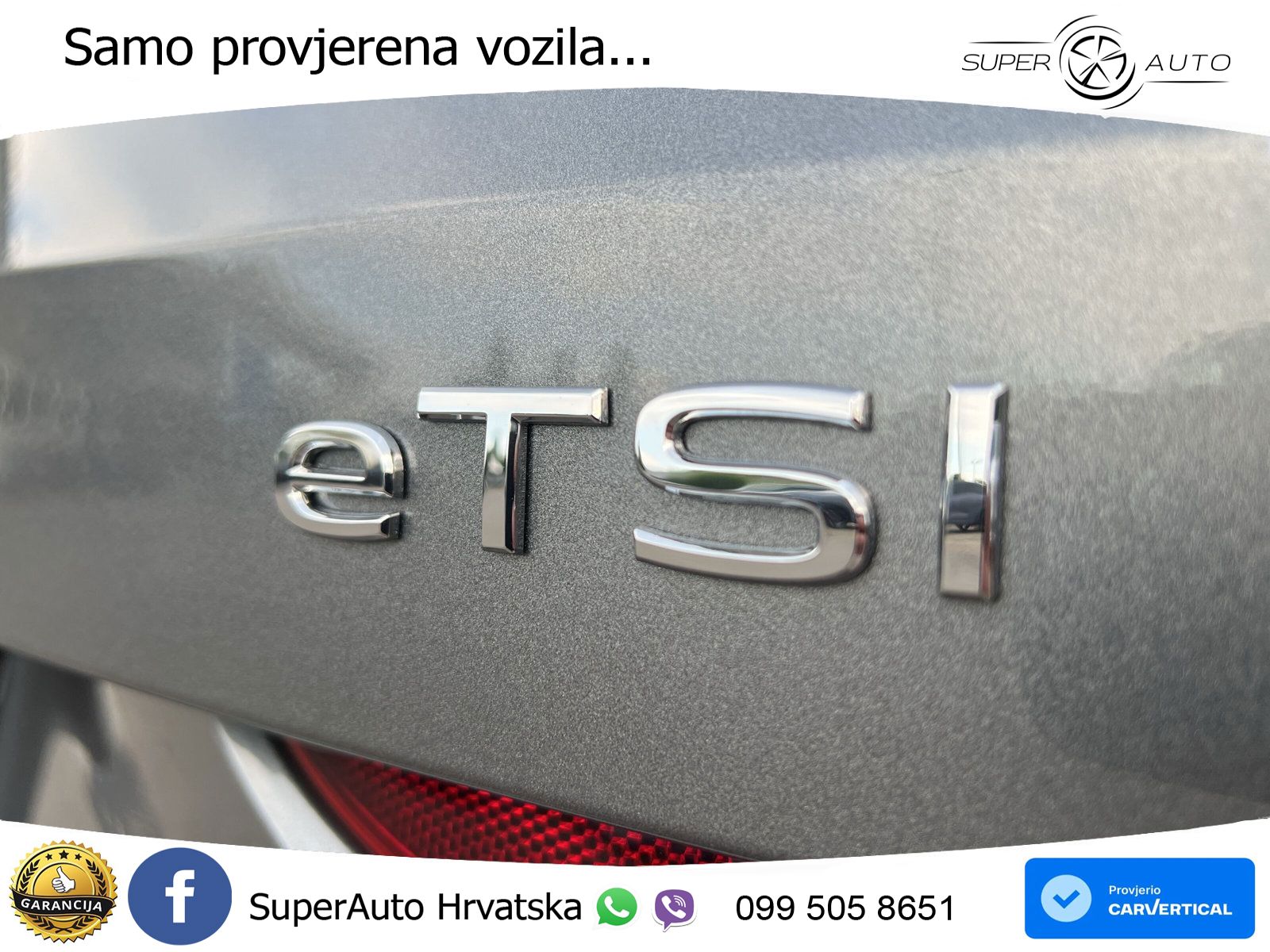 Volkswagen T-Roc 1.5 eTSI (150 KS)  DSG R-Line LED+GR SJED+ACC