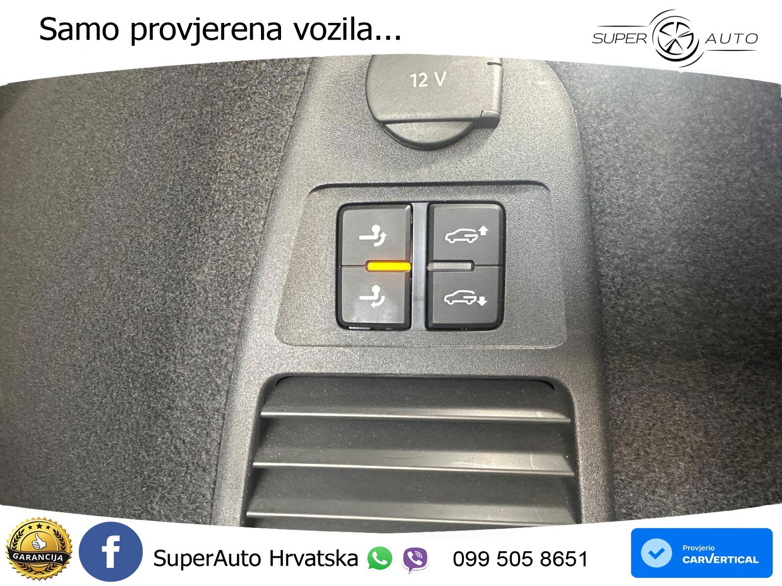 Volkswagen Touareg 3.0 V6 TDI (231 KS) 4MOTION Tiptronic ZRAČNI+ACC+GR SJED+KAM+PANO