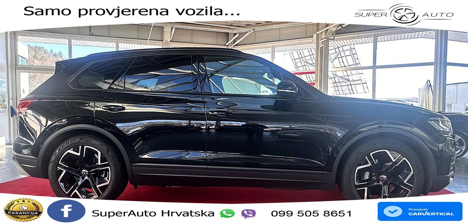 Volkswagen Touareg 3.0 V6 TDI (231 KS) 4MOTION Tiptronic ZRAČNI+ACC+GR SJED+KAM+PANO