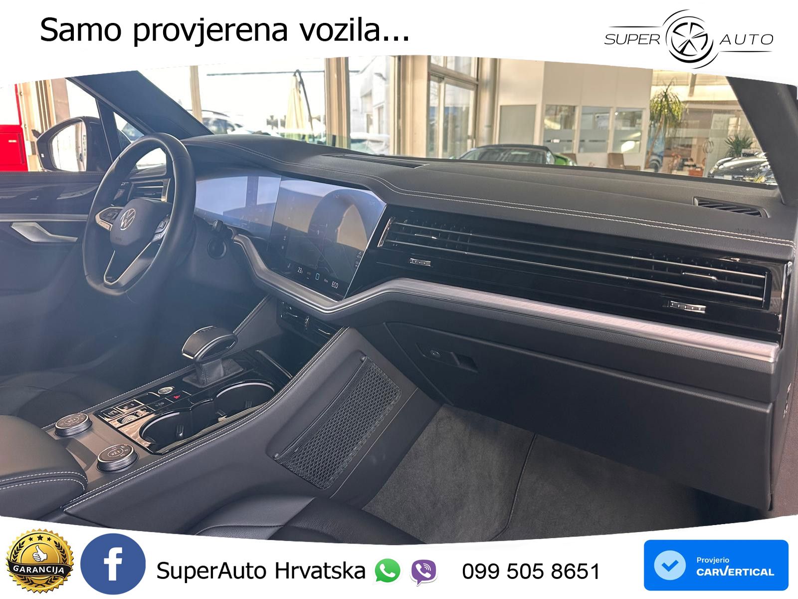 Volkswagen Touareg 3.0 V6 TDI (231 KS) 4MOTION Tiptronic ZRAČNI+ACC+GR SJED+KAM+PANO