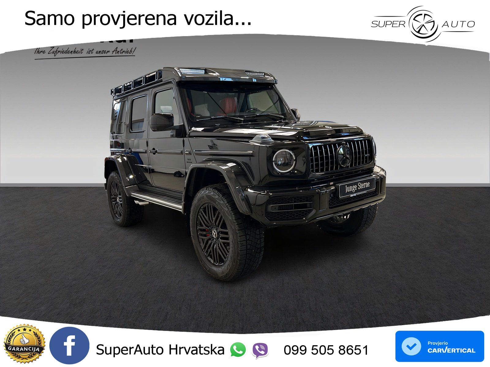 Mercedes AMG G 63 Long V8 (585 KS) 4MATIC 9G-TRONIC AMG SPEEDSHIFT TCT