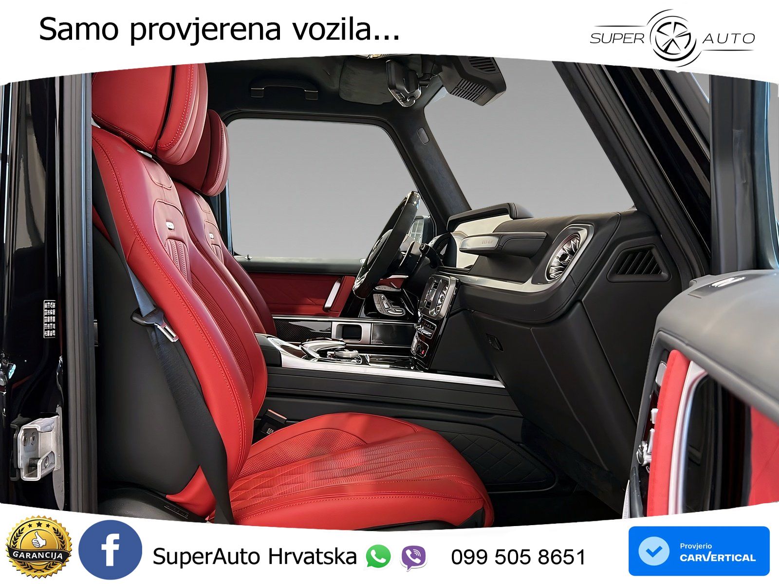 Mercedes AMG G 63 Long V8 (585 KS) 4MATIC 9G-TRONIC AMG SPEEDSHIFT TCT