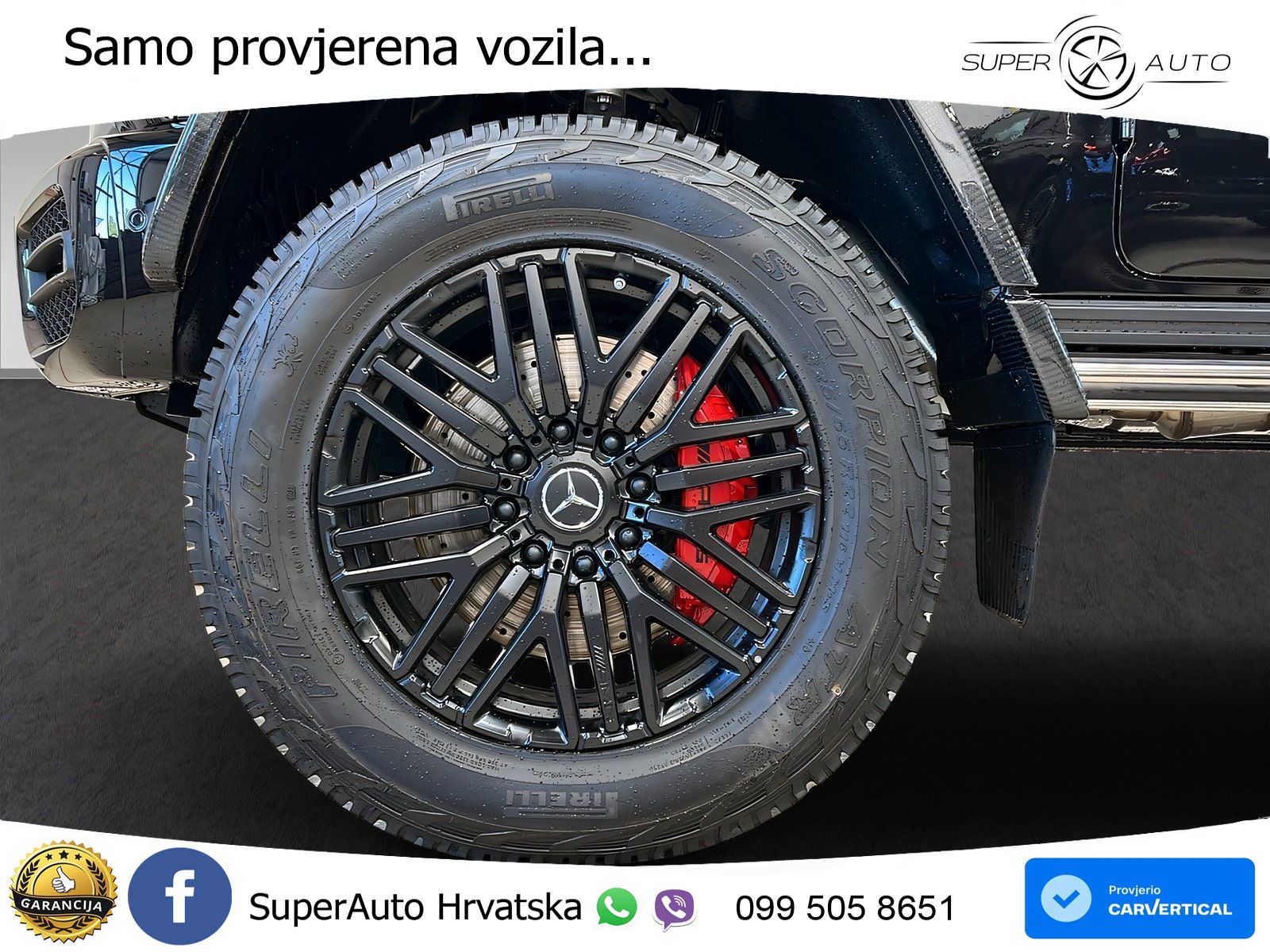 Mercedes AMG G 63 Long V8 (585 KS) 4MATIC 9G-TRONIC AMG SPEEDSHIFT TCT