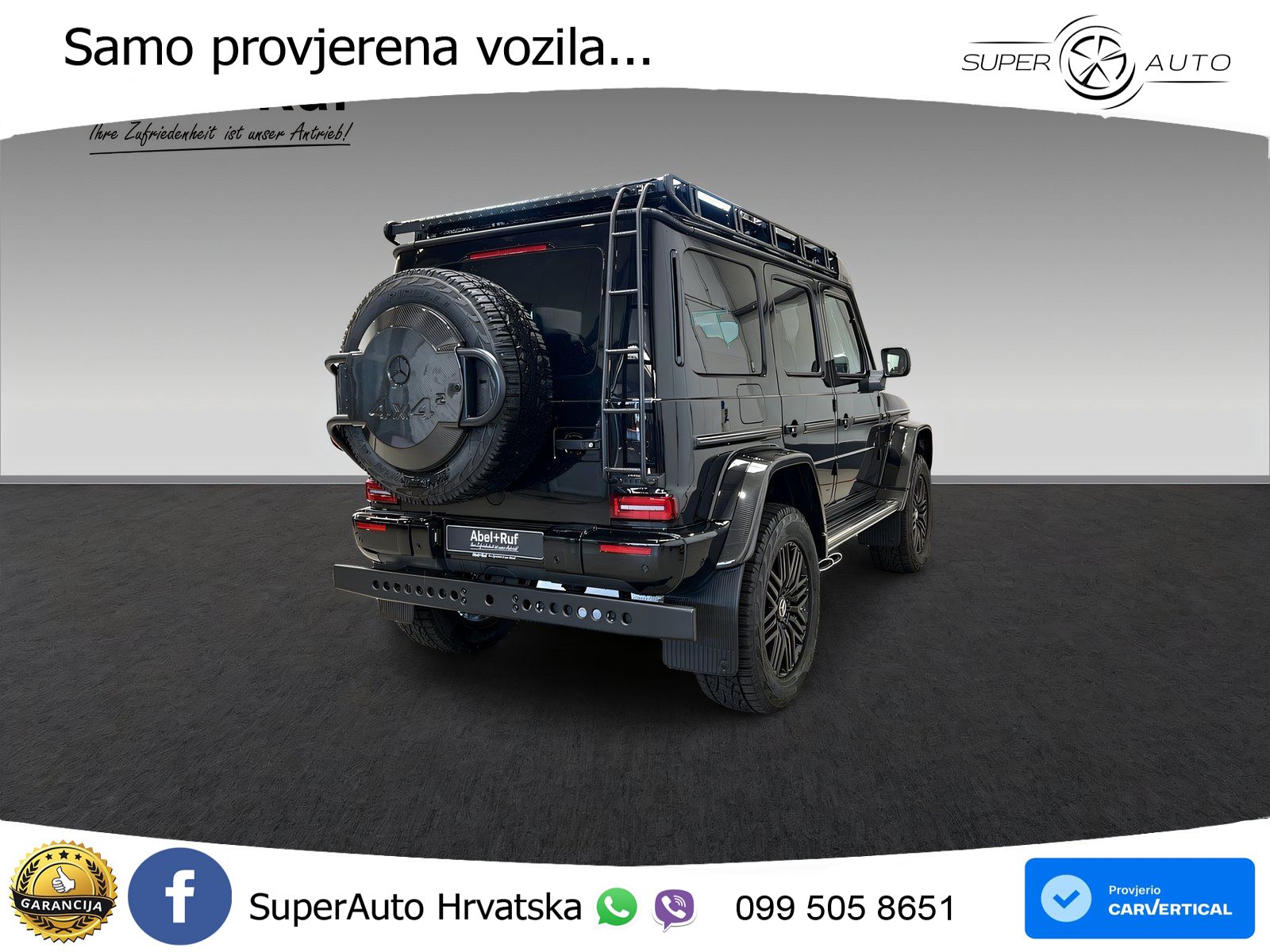 Mercedes AMG G 63 Long V8 (585 KS) 4MATIC 9G-TRONIC AMG SPEEDSHIFT TCT