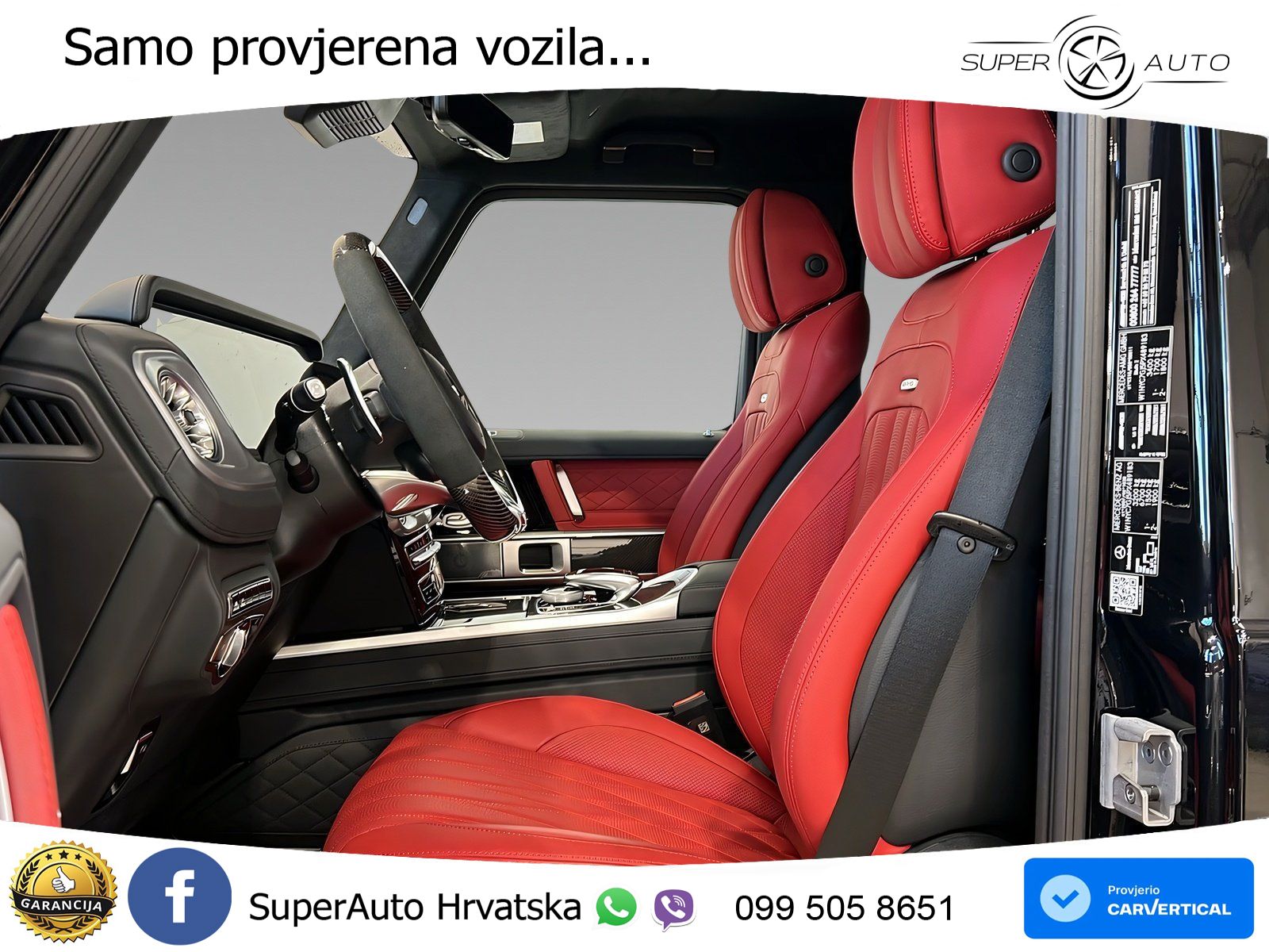 Mercedes AMG G 63 Long V8 (585 KS) 4MATIC 9G-TRONIC AMG SPEEDSHIFT TCT