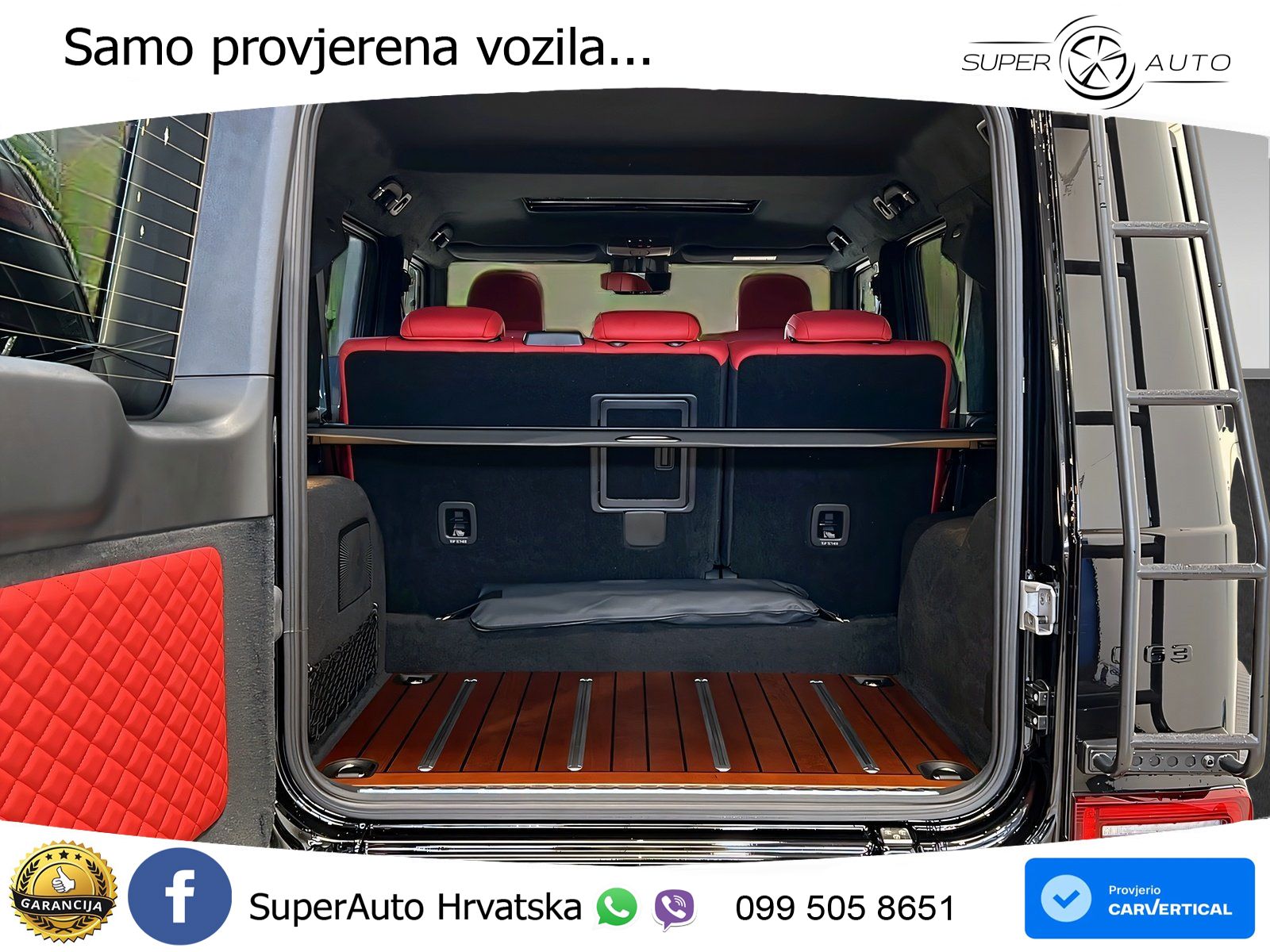 Mercedes AMG G 63 Long V8 (585 KS) 4MATIC 9G-TRONIC AMG SPEEDSHIFT TCT