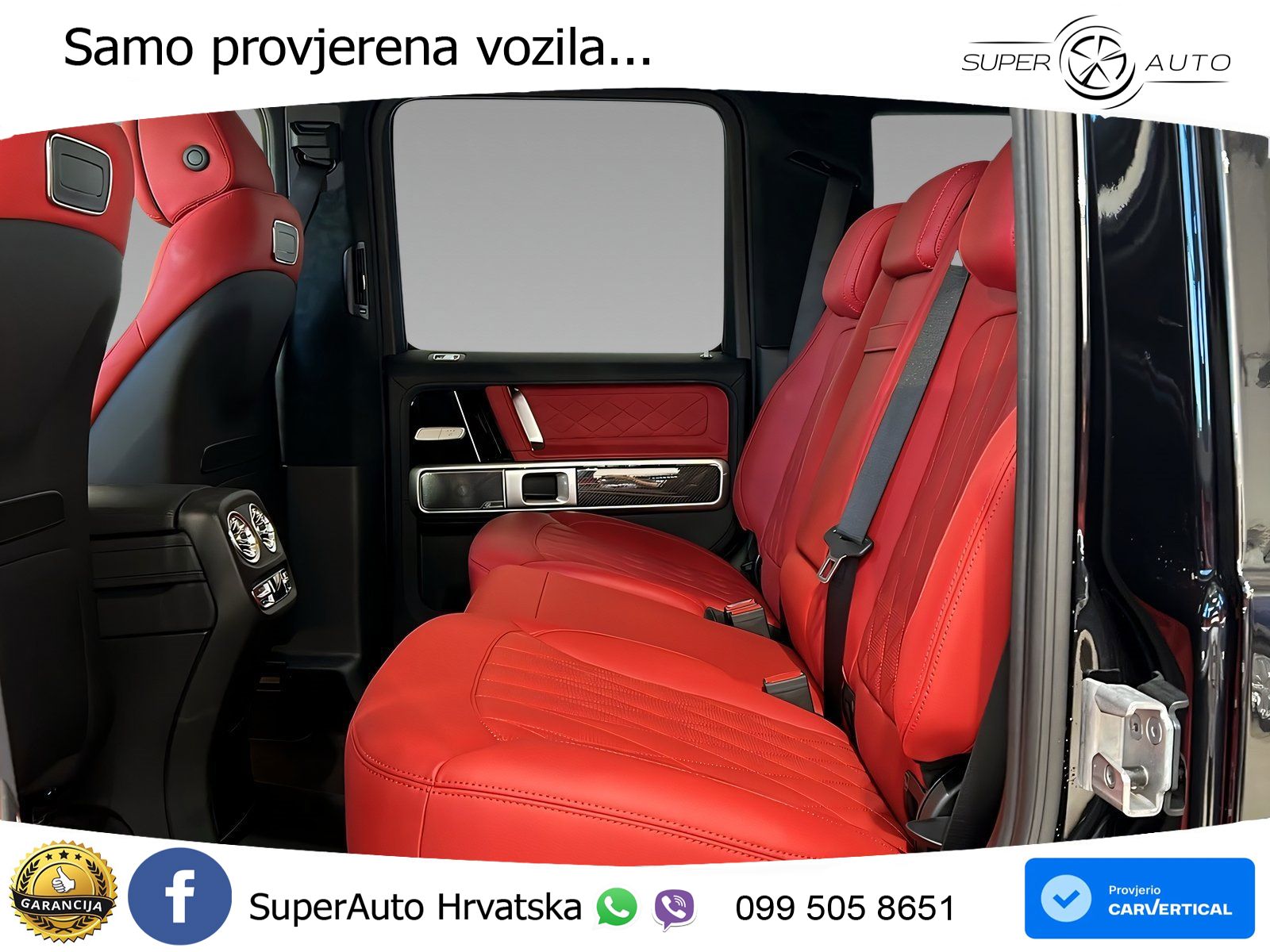 Mercedes AMG G 63 Long V8 (585 KS) 4MATIC 9G-TRONIC AMG SPEEDSHIFT TCT