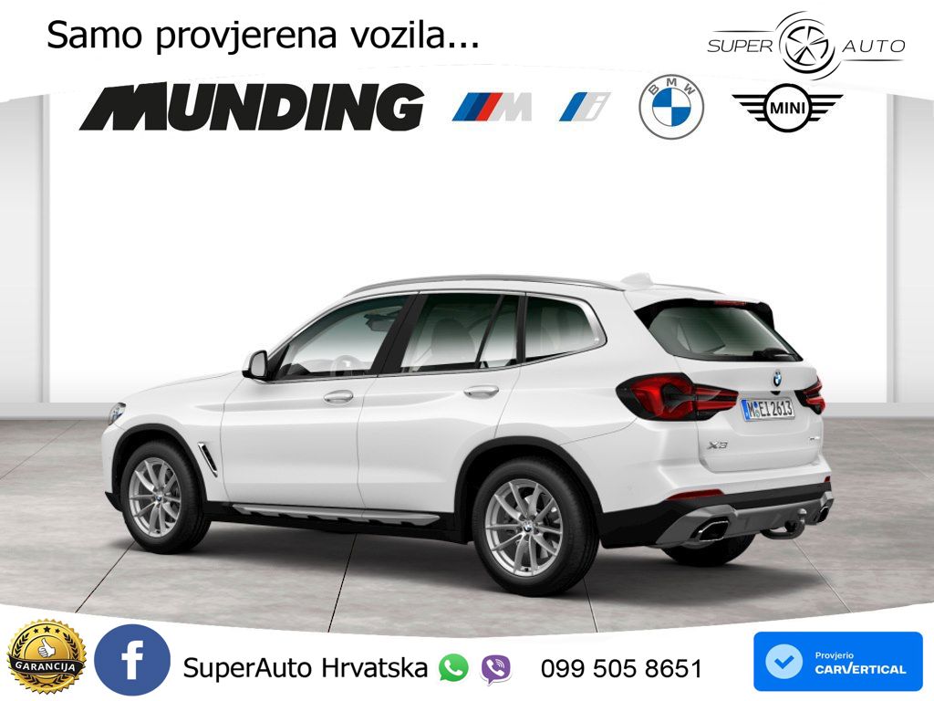 BMW X3 20d xDrive Steptronic LED+GR SJED+ACC