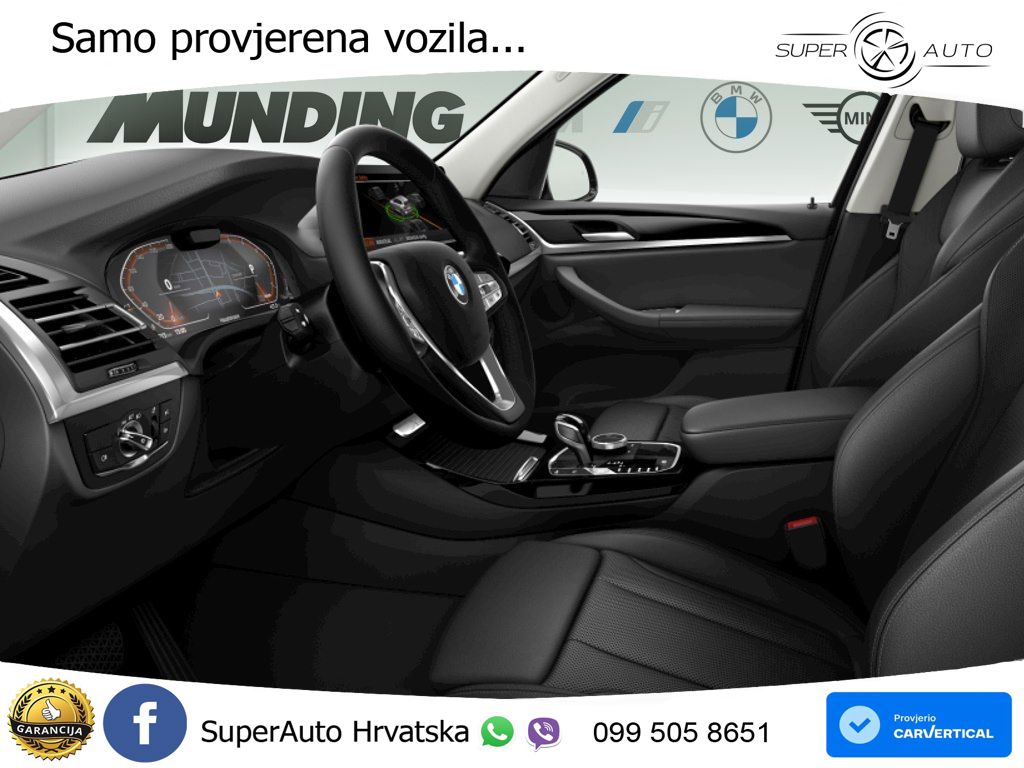 BMW X3 20d xDrive Steptronic LED+GR SJED+ACC