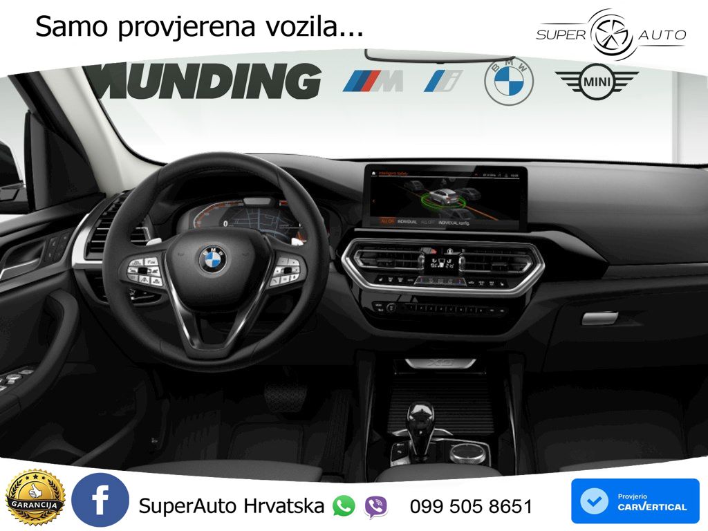 BMW X3 20d xDrive Steptronic LED+GR SJED+ACC