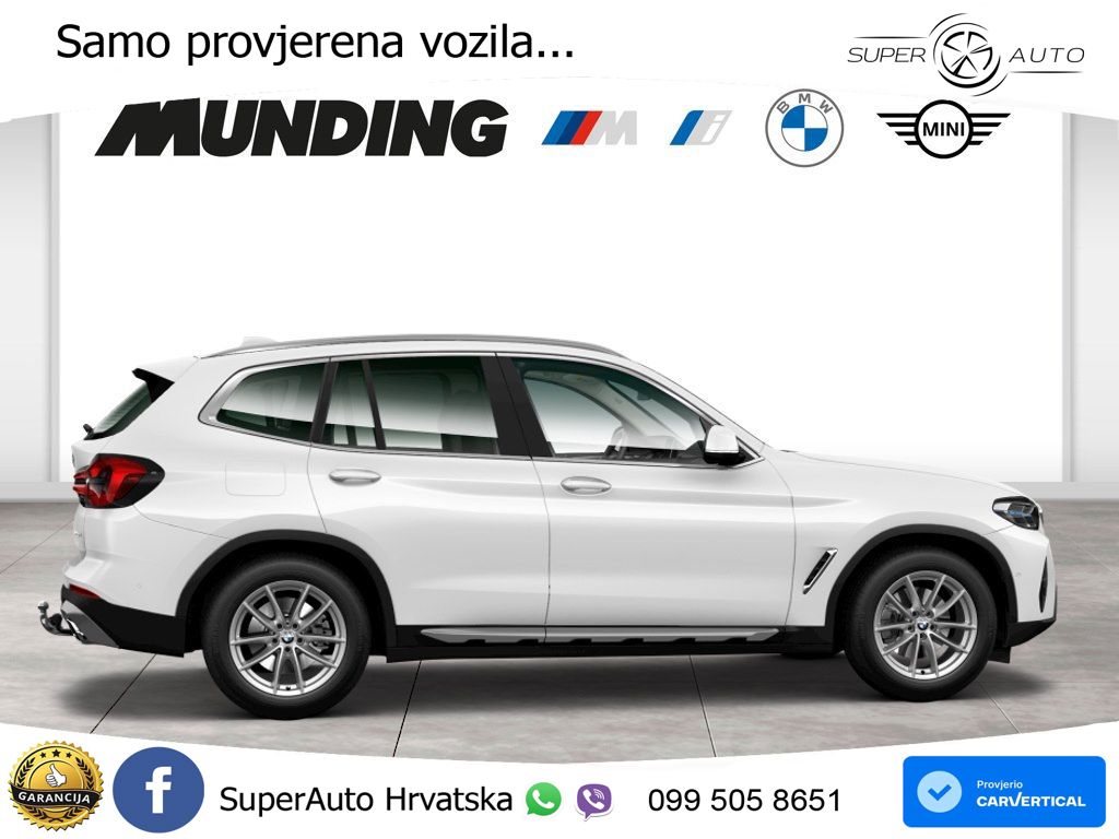 BMW X3 20d xDrive Steptronic LED+GR SJED+ACC