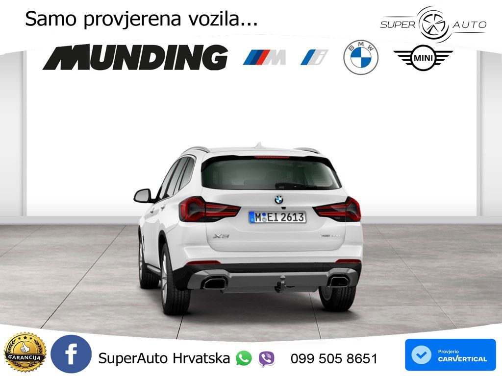 BMW X3 20d xDrive Steptronic LED+GR SJED+ACC