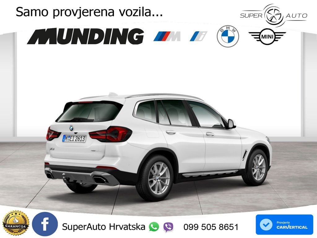 BMW X3 20d xDrive Steptronic LED+GR SJED+ACC