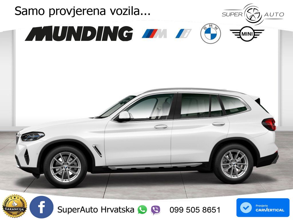 BMW X3 20d xDrive Steptronic LED+GR SJED+ACC