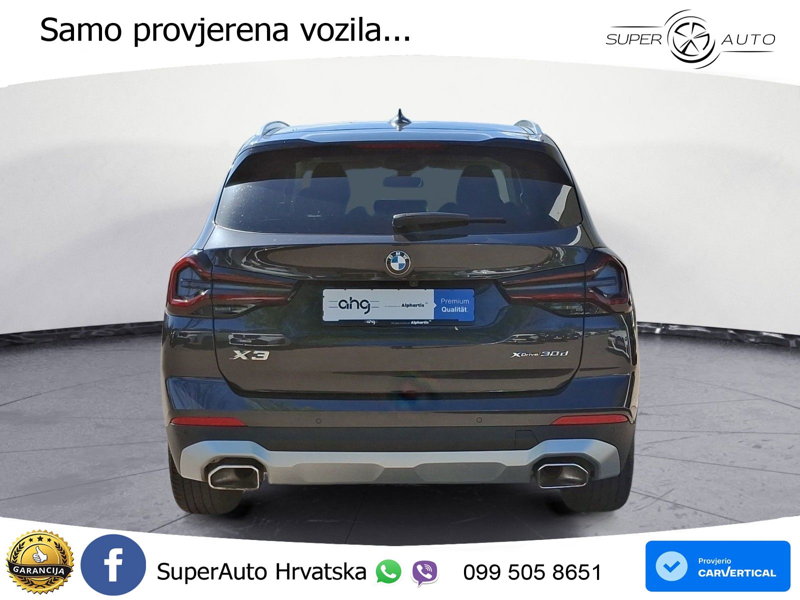 BMW X3 30d xDrive Steptronic