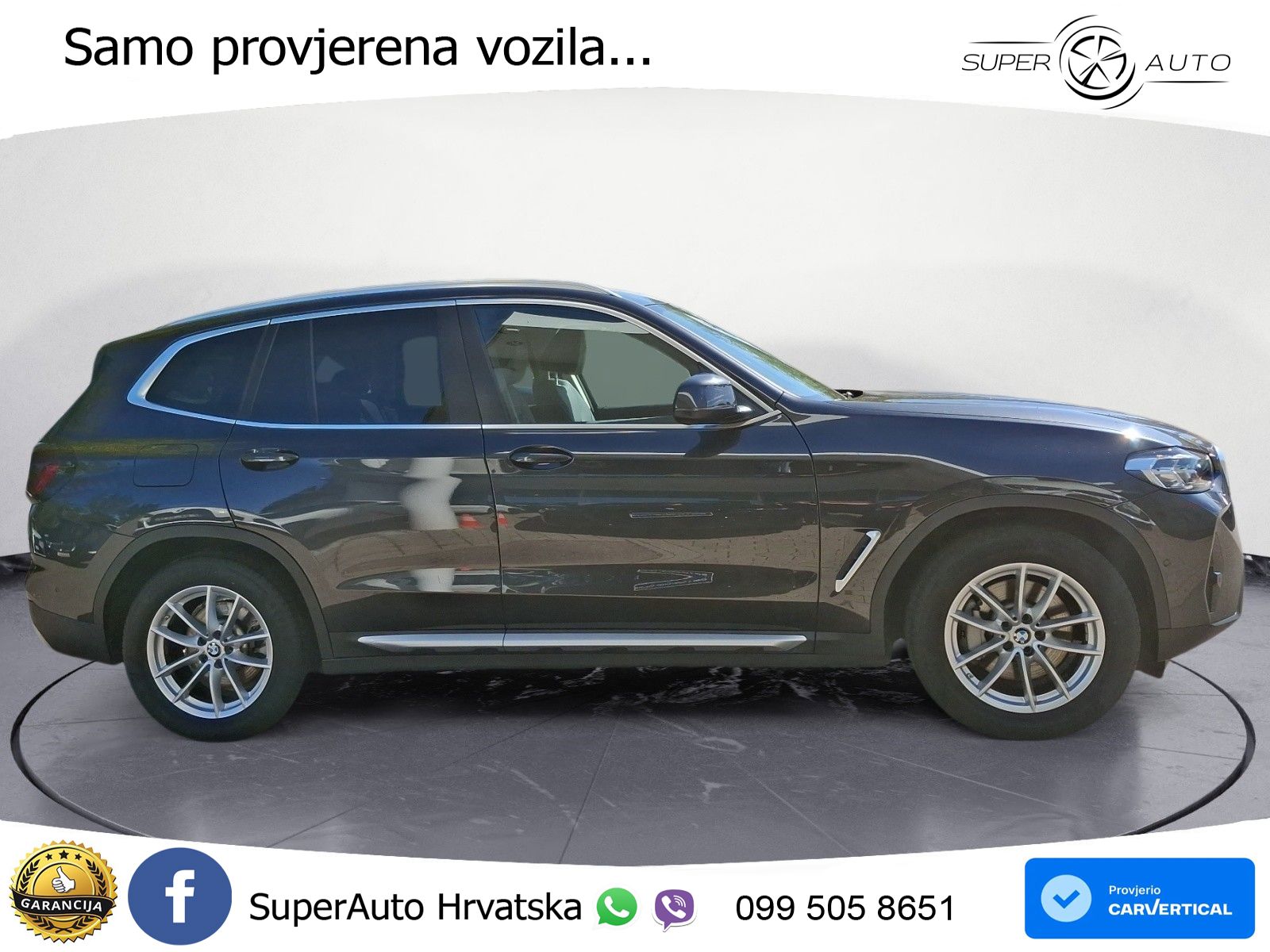 BMW X3 30d xDrive Steptronic