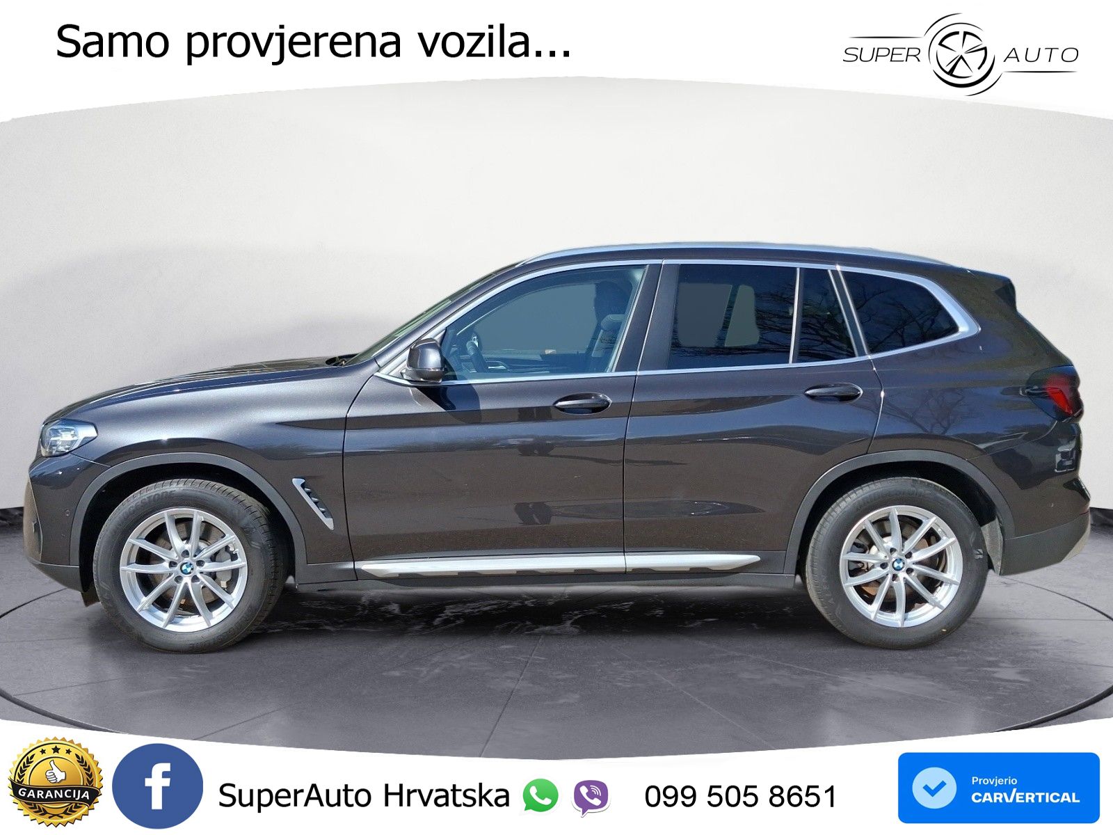 BMW X3 30d xDrive Steptronic