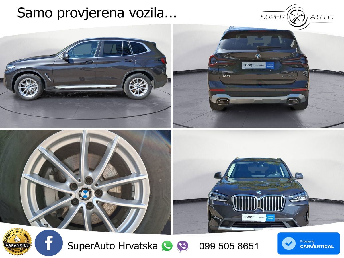BMW X3 30d xDrive Steptronic