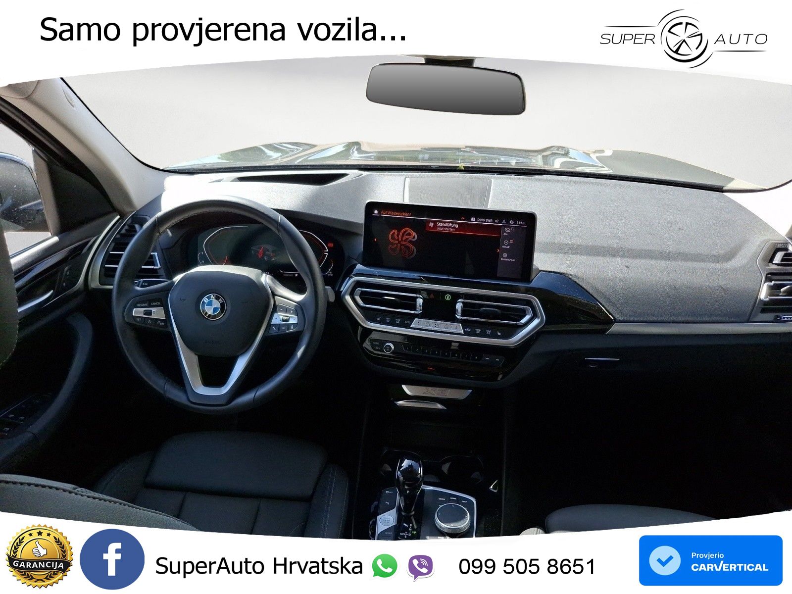 BMW X3 30d xDrive Steptronic