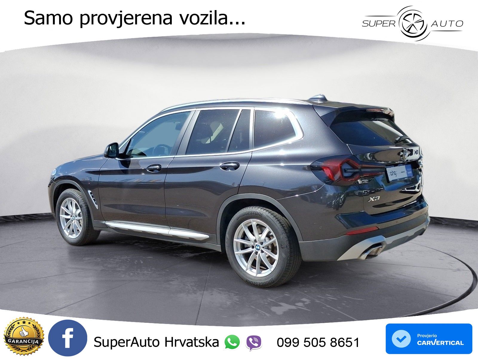 BMW X3 30d xDrive Steptronic