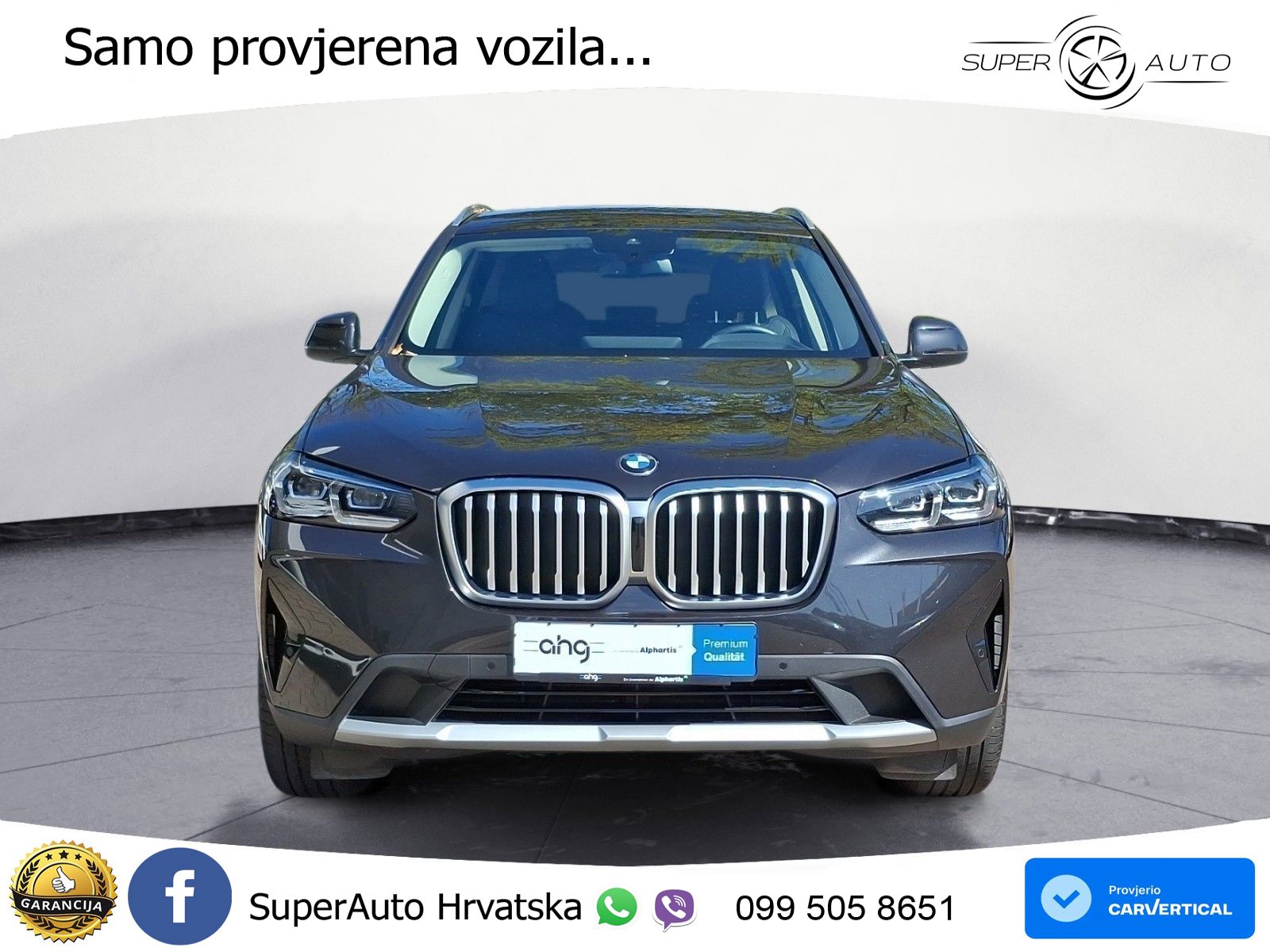 BMW X3 30d xDrive Steptronic