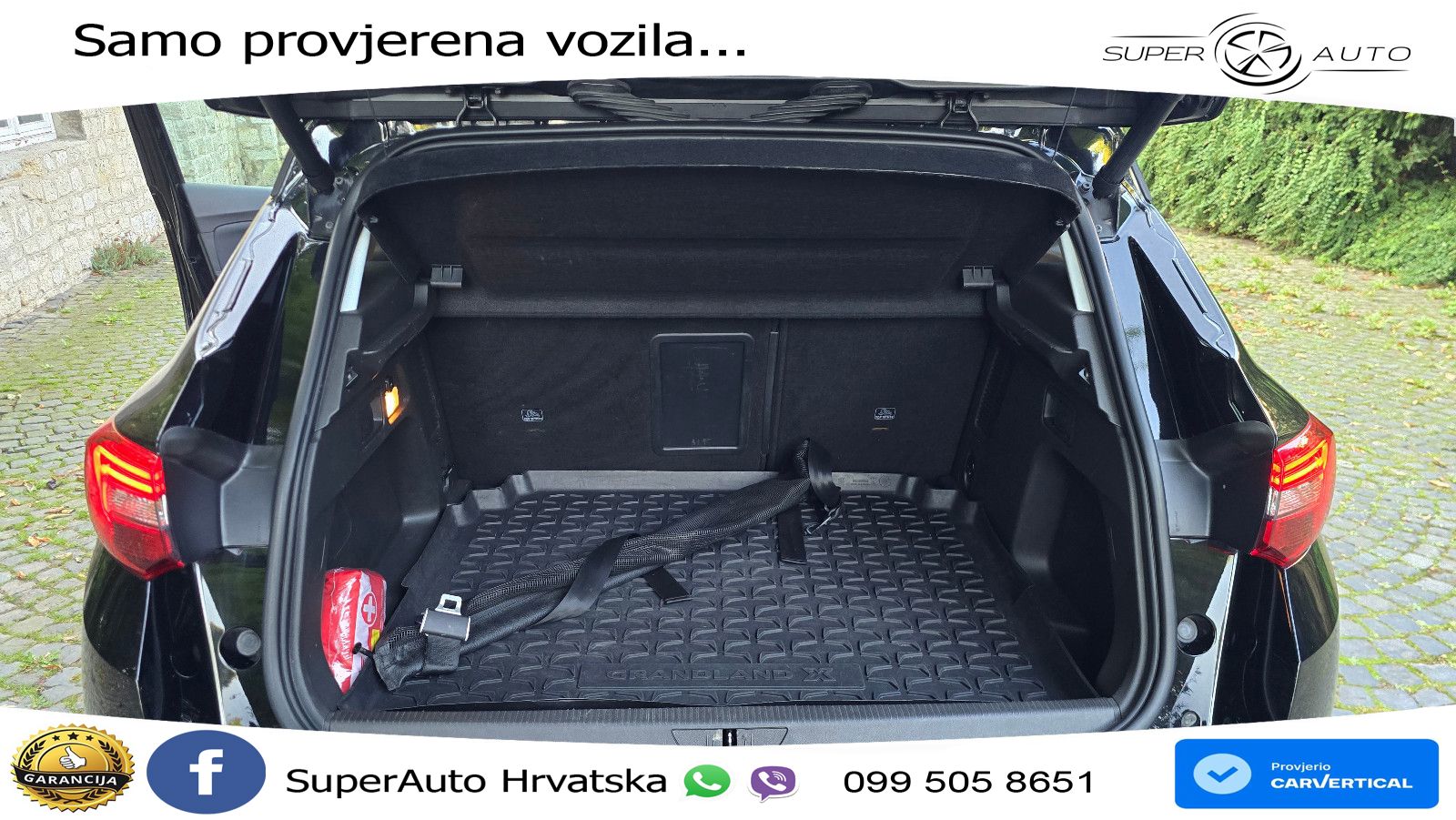 Opel Grandland X 2.0d (177 KS) Automatic