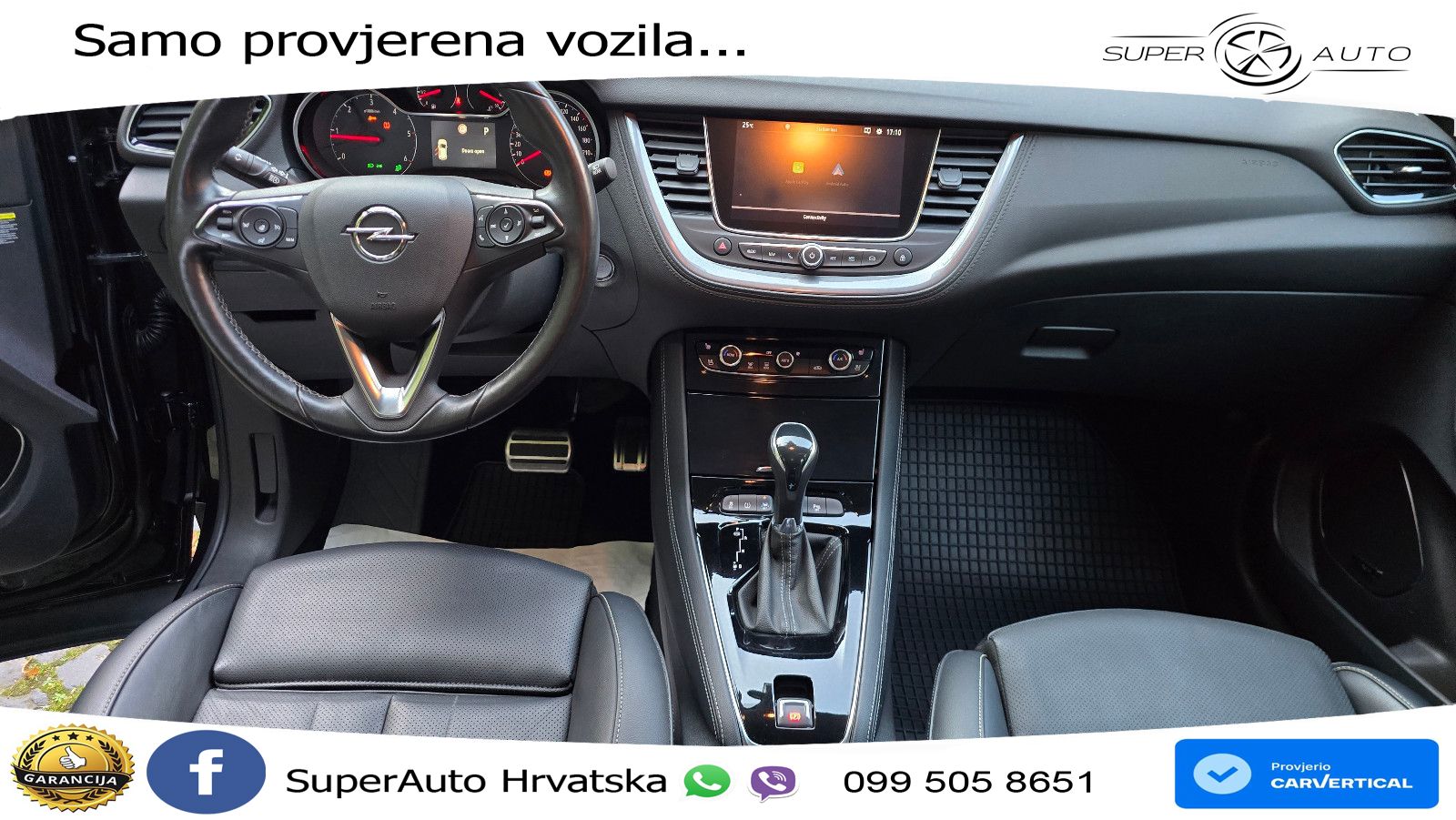 Opel Grandland X 2.0d (177 KS) Automatic